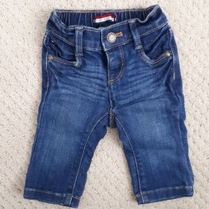Tommy Hilfiger jeans, denim blue size 3-6